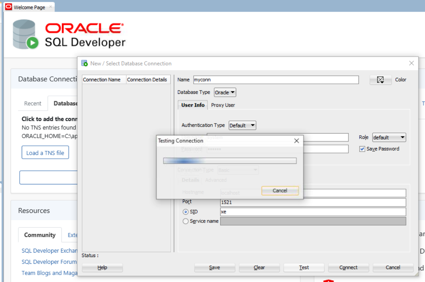 Oracle alkalmazás