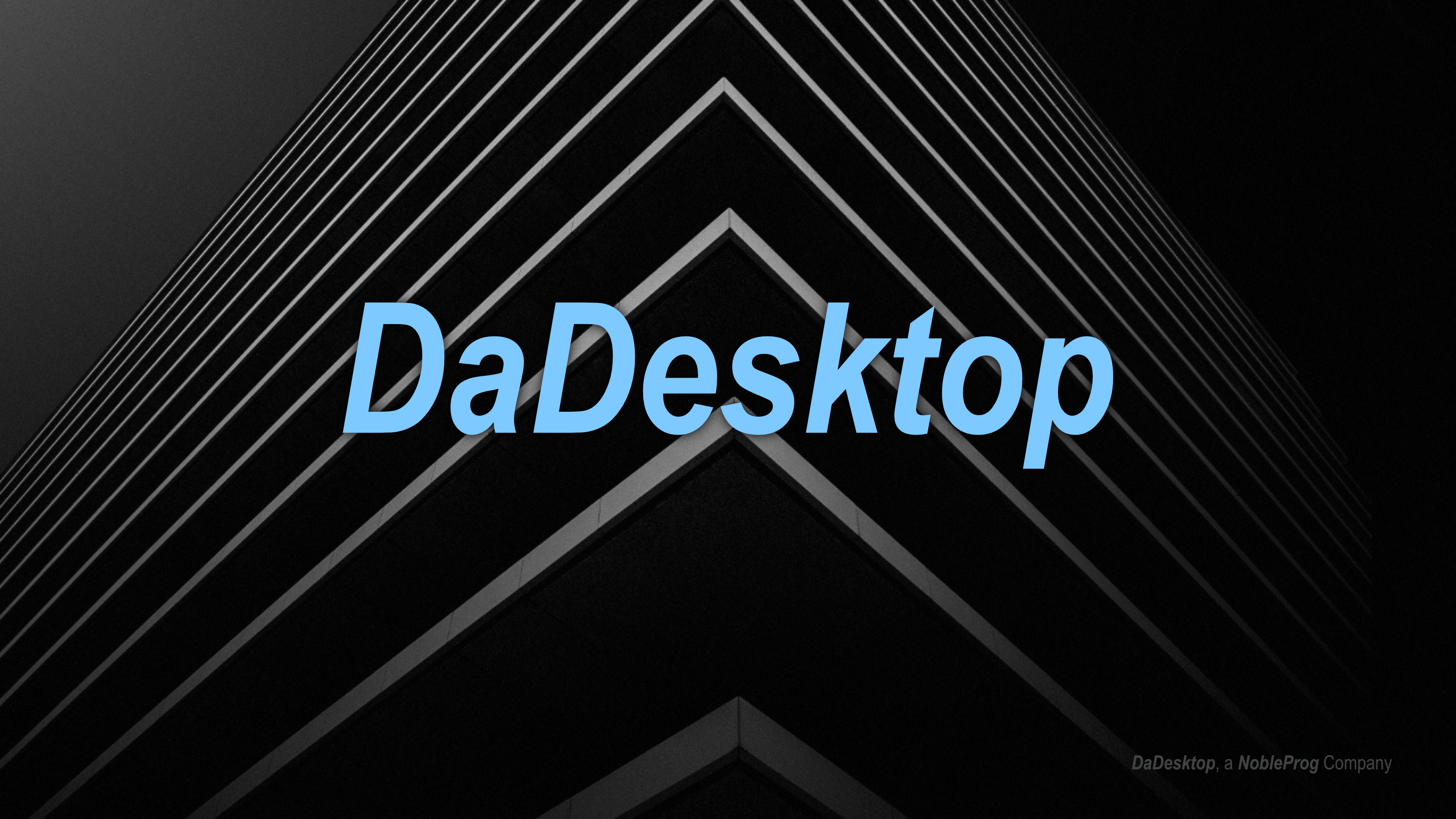 DaDesktop vagy saját márkás háttérkép