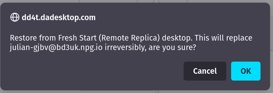 Távoli replika